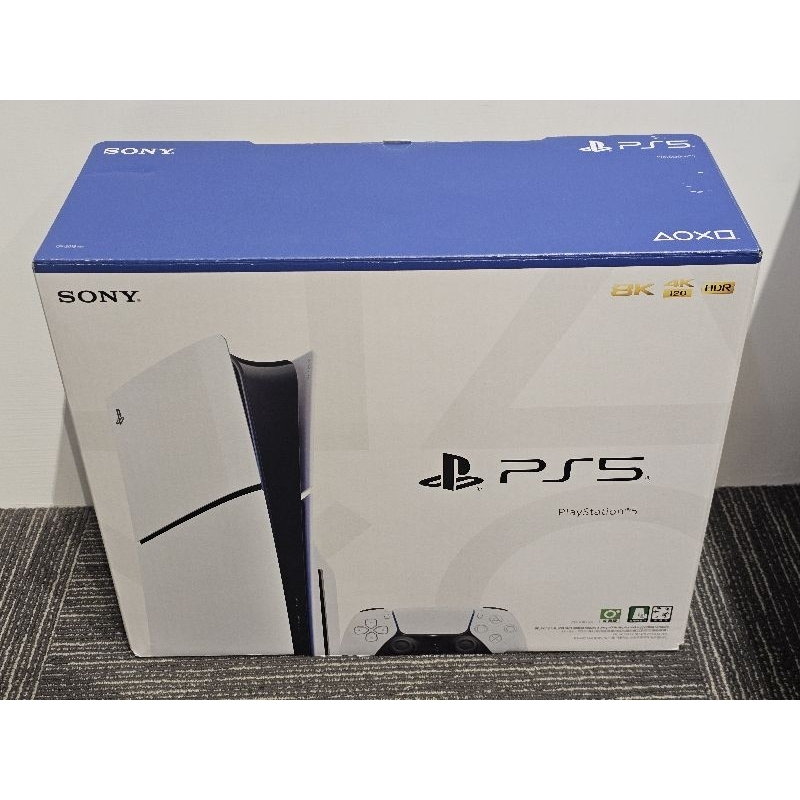 全新免運Sony PlayStation5 Slim PS5 Slim 光碟版 PS5輕薄版CFI-2018A01