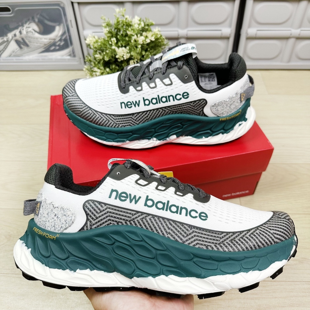 海外代購 New Balance Fresh Foam X Trail More v3 男女厚底鞋 情侶休閒鞋