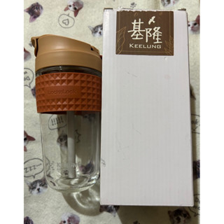 ［全新］Lock & Lock 玻璃隨行杯—基隆款 500ml