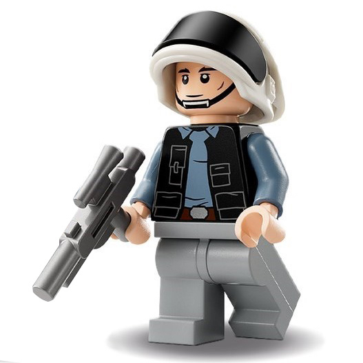 LEGO 75387 拆售 人偶 Rebel Fleet Trooper