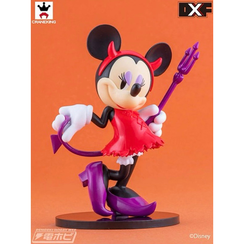 ♚新品現貨♚日版 迪士尼 米妮 萬聖節 惡魔系列 MINNIE MOUSE Devil 惡魔 disney 公仔 景品