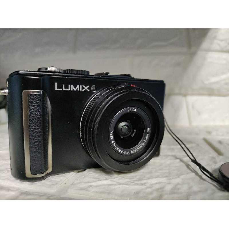 lx3松下 類單眼 國際 二手包七日 愛寶買賣 panasonic