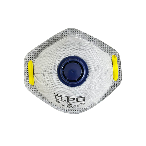 【O.PO】歐堡牌 SD-6650 碗型氣閥活性碳口罩 防護口罩 工作口罩 口罩