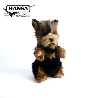 Hansa 8453-約克夏㹴手偶31公分長