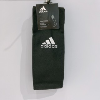 adidas ADI SOCK 18 男女款 黑色 條紋 膝上襪 長襪 運動 足球襪 襪子 CF3576
