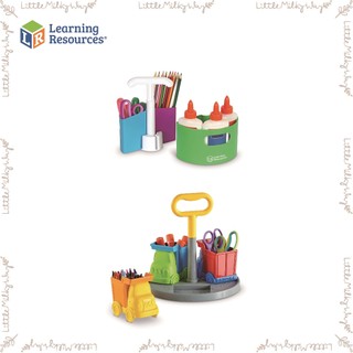 【LMW親子選品】🌿美國 Learning Resources - 益智玩教具 收納圓盒 收納小卡車🌿