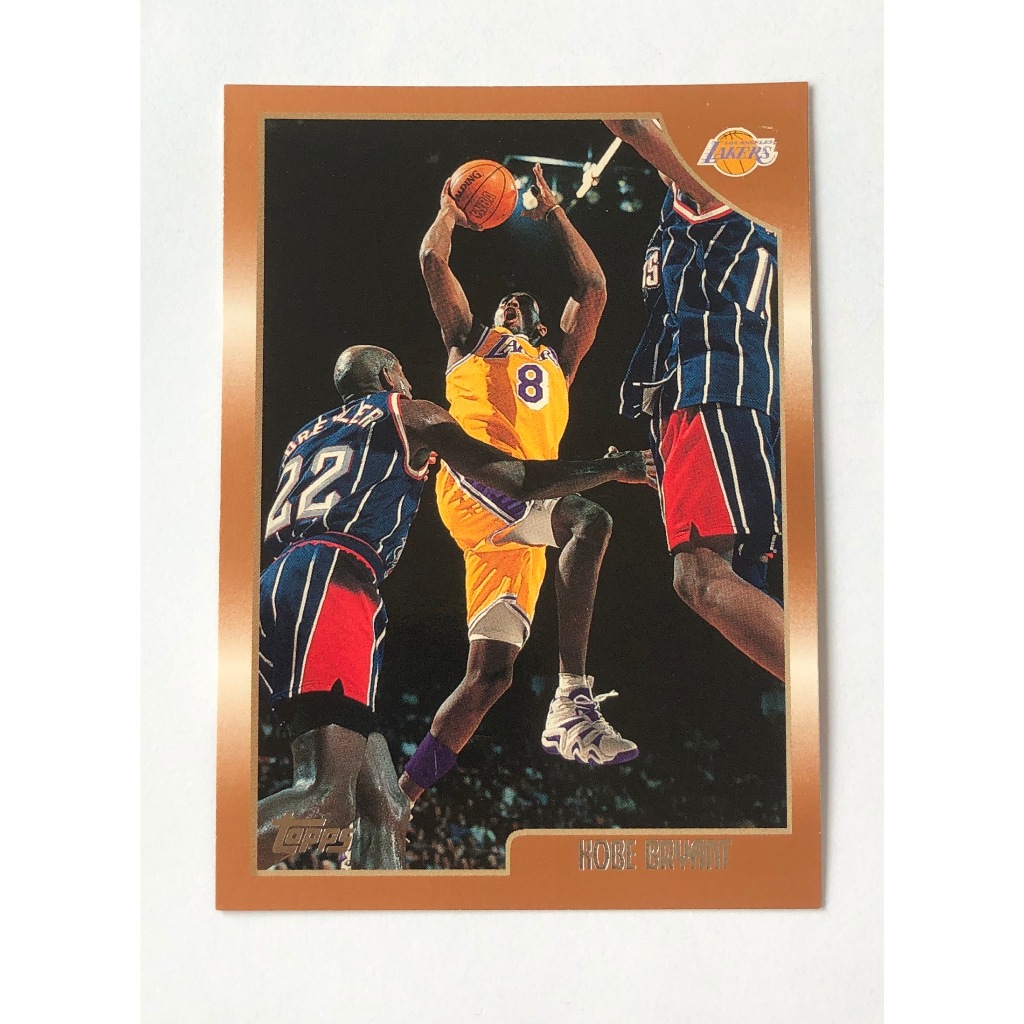 NBA~ KOBE BRYANT 1998 TOPPS 湖人隊 小飛俠 科比 布萊恩 球員卡
