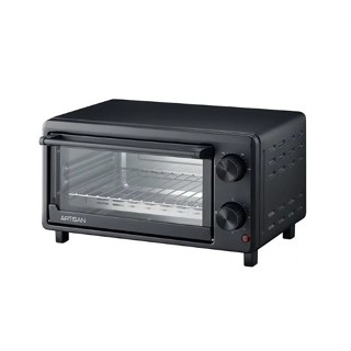 【現貨特價】ARTISAN瞬熱電烤箱10L小型小容量OV1000 雙層強化玻璃 附烤盤&烤架&集屑盤 30分定時自動控溫