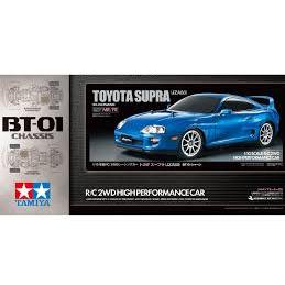 田宮Tamiya 58733 Toyota Supra (JZA80)BT-01固來公司貨，最新款車種