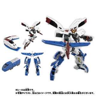 新幹線變形機器人Z 800 音速 套組 Z800