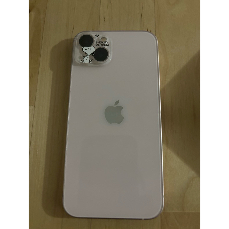 九成新二手粉紅色Apple iphone13 128G因換15便宜賣