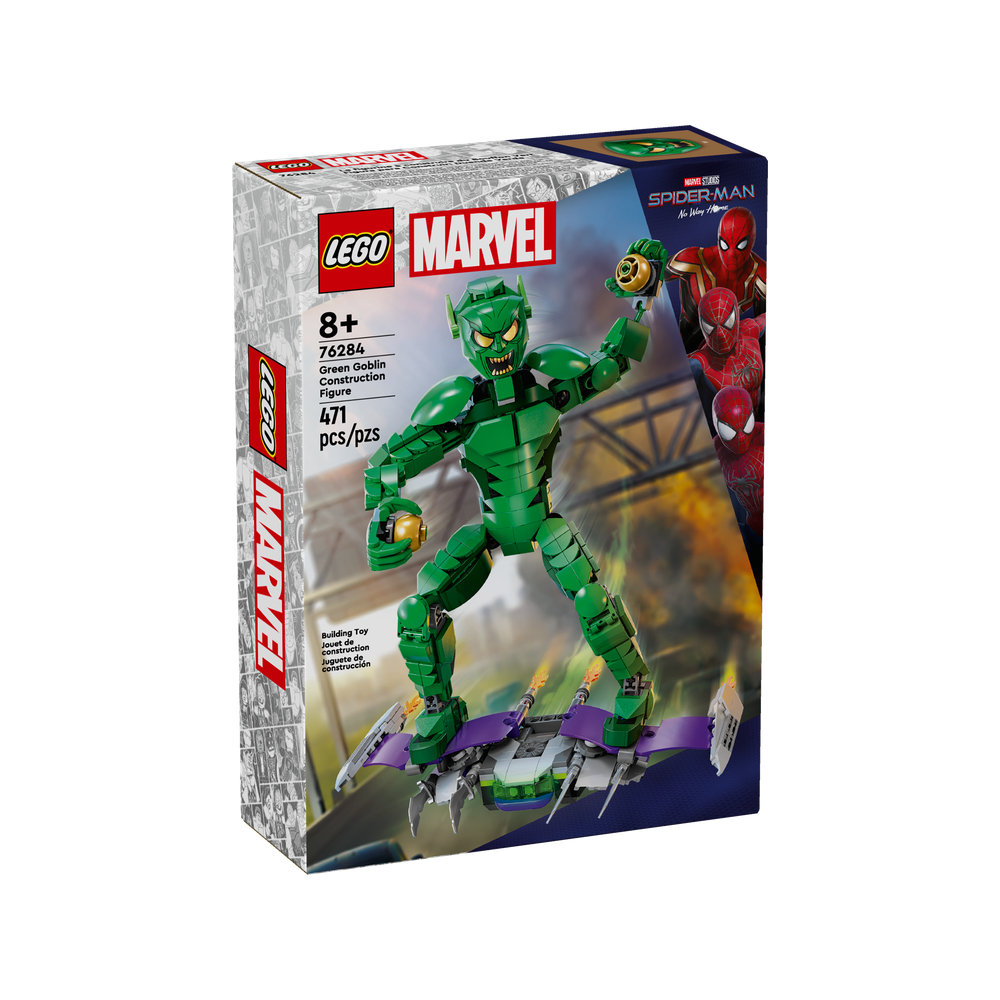 【積木樂園】樂高 LEGO 76284 超級英雄系列 綠惡魔 Green Goblin Construction