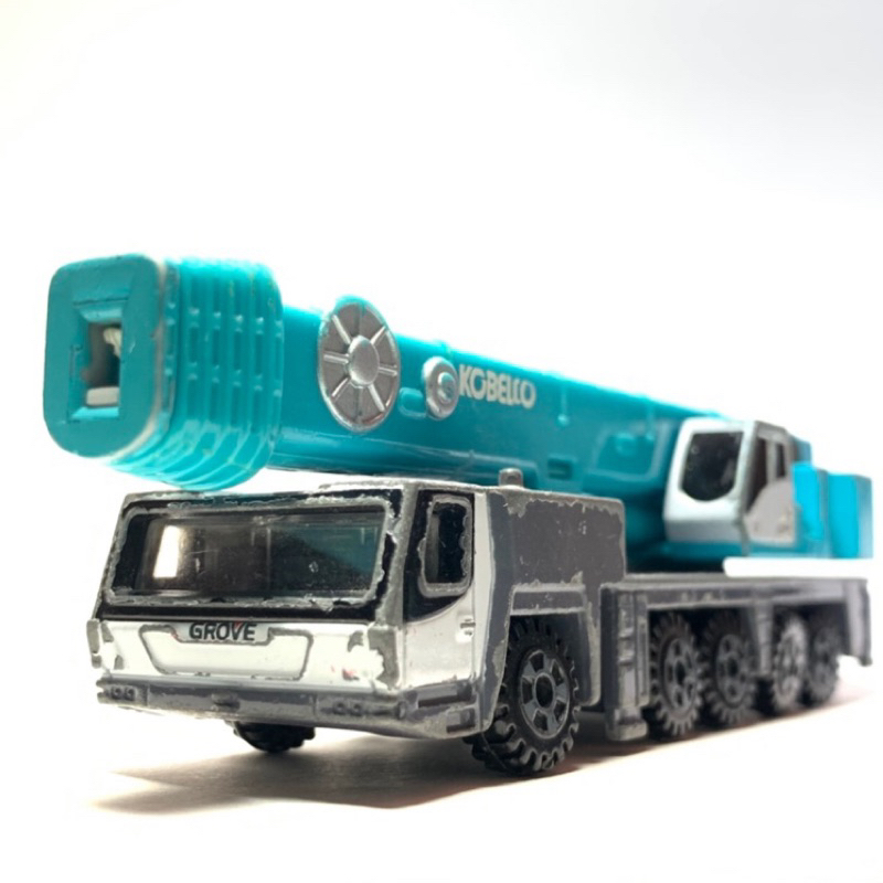 Tomica No.133 Kobelco All Terrain Crane KMG5220