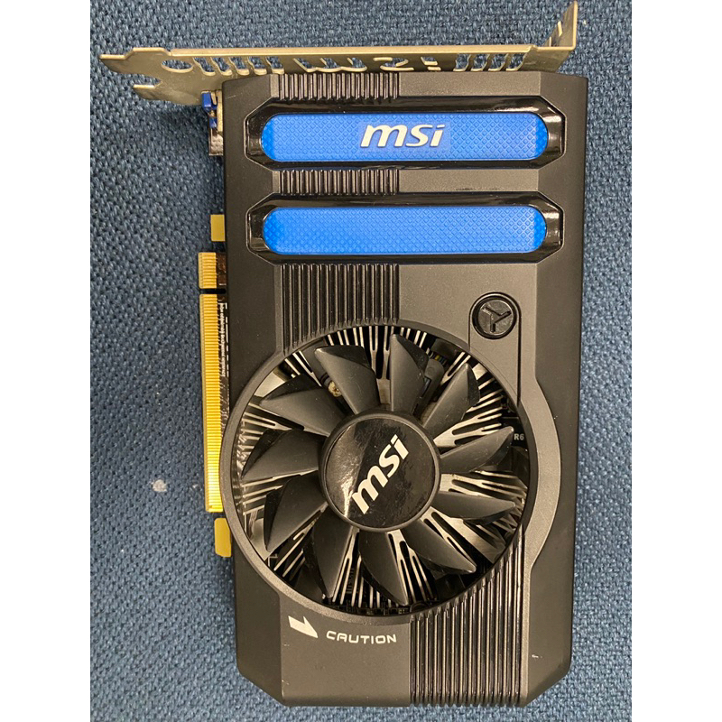 MSI R7770 二手 PMD1GDR5 材料板