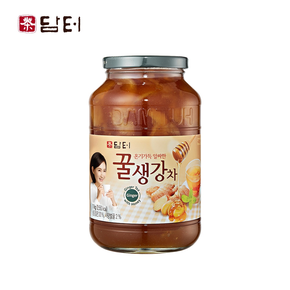 【丹特】蜂蜜生薑茶 1kg/罐