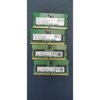 拆機新品 筆記型電腦 DDR5 8G 4800 PC5 8GB 筆電 記憶體