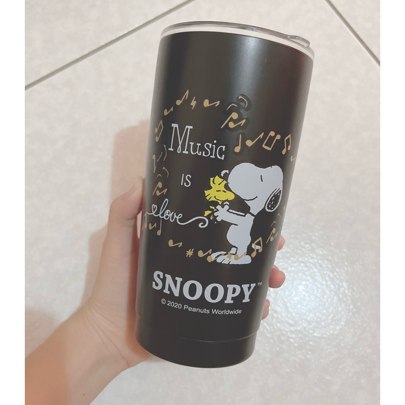 Snoopy史努比 冰霸杯 隨行杯 保溫杯 飲料杯 550ml