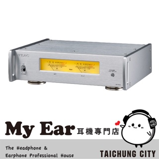 TEAC AP-505立體聲後級擴大機 銀色｜My Ear 耳機專門店