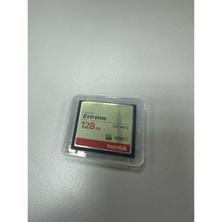 SanDisk Extreme 128GB CF 記憶卡 120M 高速記憶卡