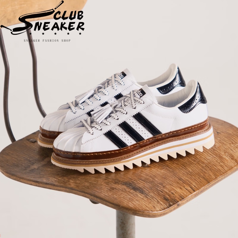 【sneaker_club】CLOT x adidas originals Superstar 聯名 白色 IH3132