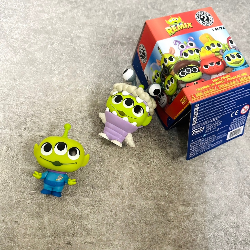 FUNKO POP minis 迪士尼 變裝三眼怪 阿布 三眼怪 公仔 盲盒