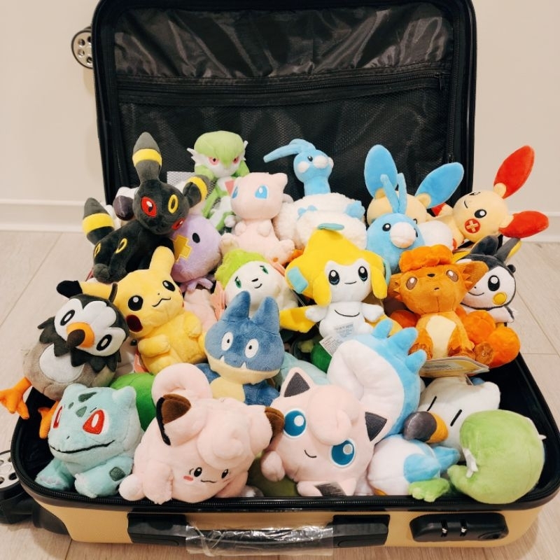 ➡️現貨⬅️ Pokémon fit 綜合賣場 日本寶可夢中心 基拉祈 噴火龍 快龍 伊布 可達鴨