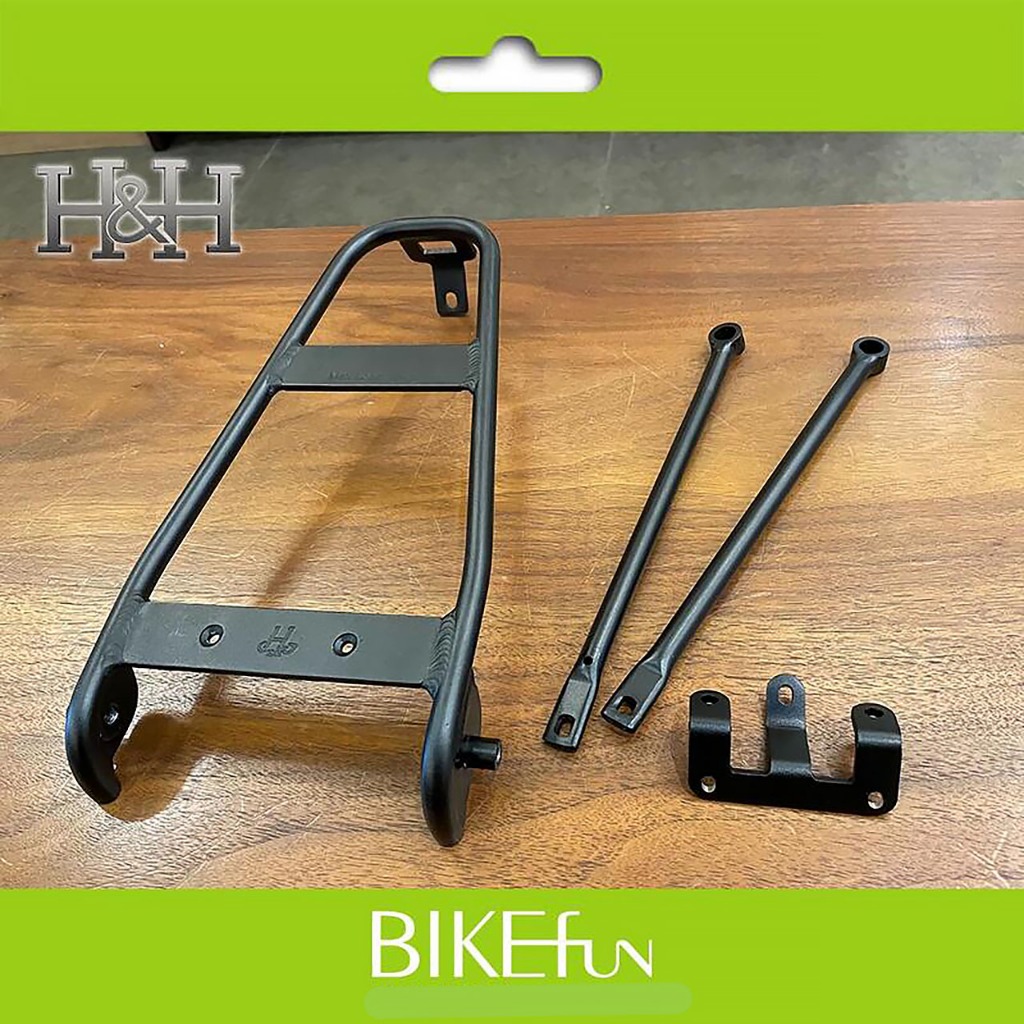 2023 H&H Q type mini rack brompton後貨架 > BIKEfun拜訪單車 小布 輕量化迷你