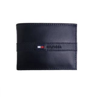 【AIU精品】Tommy Hilfiger 櫃上新款 男士皮夾 RFID 雙折錢包 062短夾