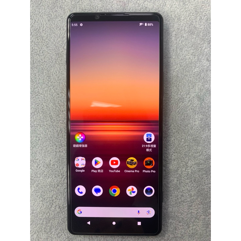 Sony Xperia 1 II (8GB/256GB) 黑-社皮 （下單前請先聊聊）