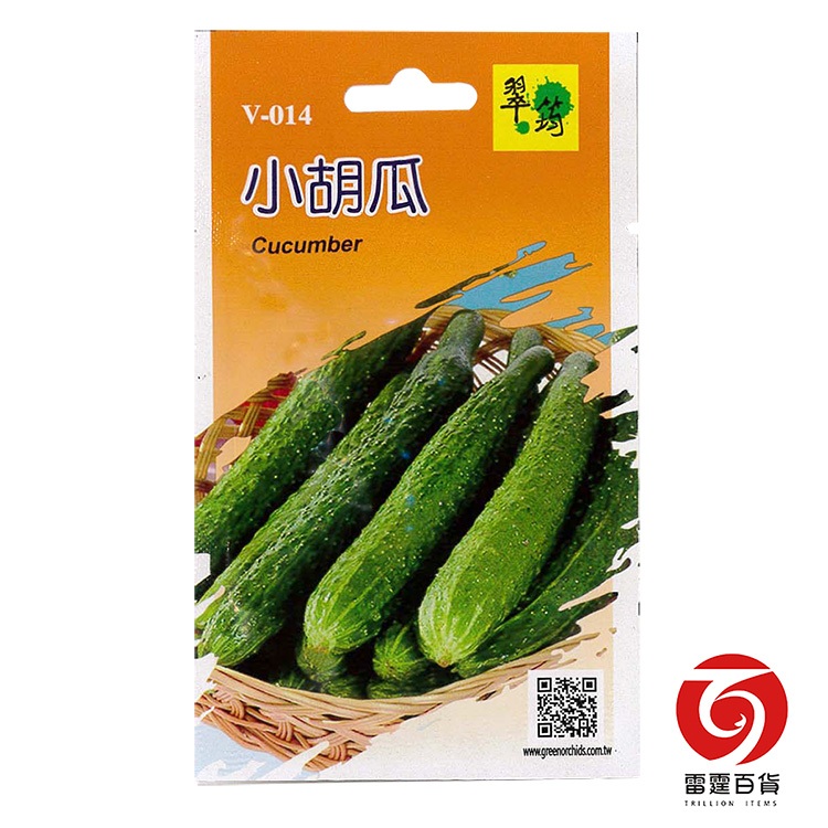 V014小胡瓜/蔬菜種子/雷霆百貨