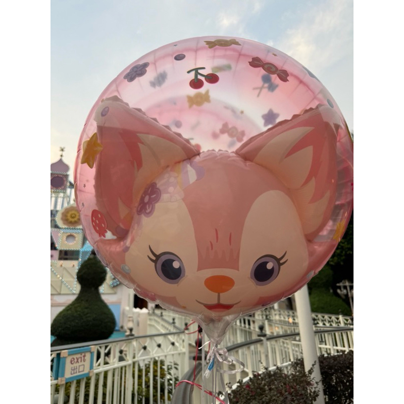 🔆香港迪士尼代購 🎡 米奇 米妮 貝爾 冰雪奇緣氣球