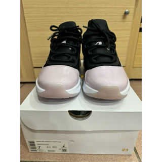 Nike 喬丹休閒鞋 Jordan 11 黑粉紅 女鞋 鞋號24