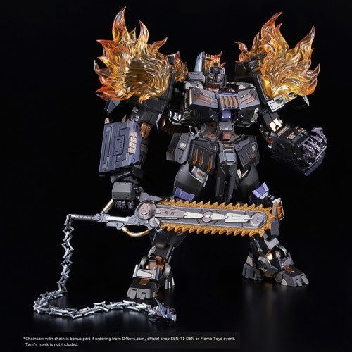 超取 刷卡 面交 二手拆檢 限定武器 FlameToys 千值練 鐵機巧 變形金剛 墮落金剛 The Fallen