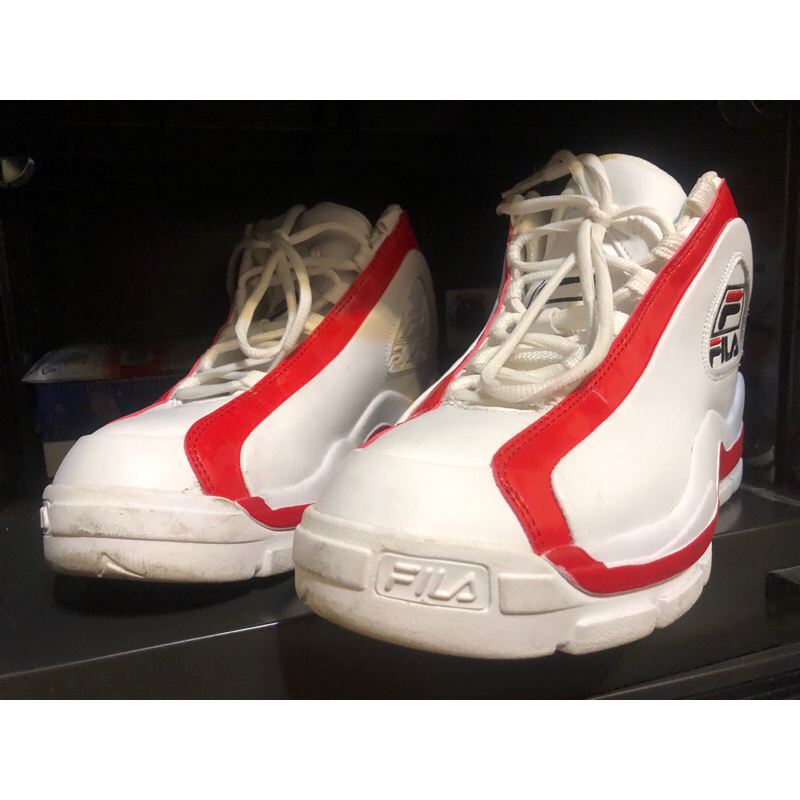 fila 96 Grant Hill 2 二手u9.5 白紅