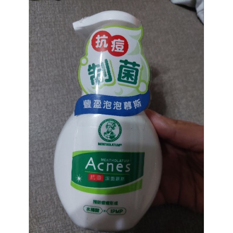 曼秀雷敦Acnes抗痘潔面慕斯150ml