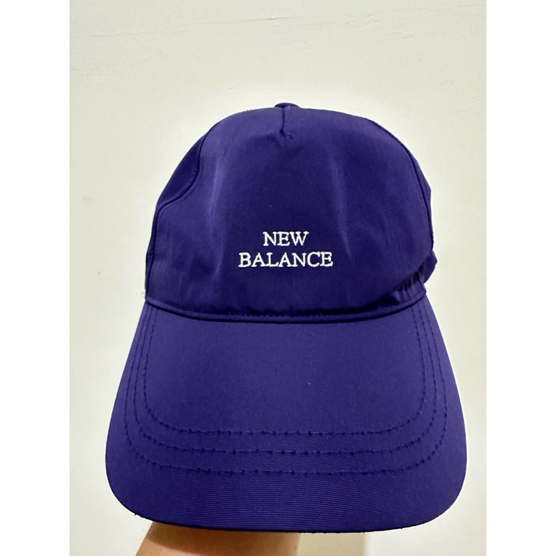 二手帽子-new balance紫色