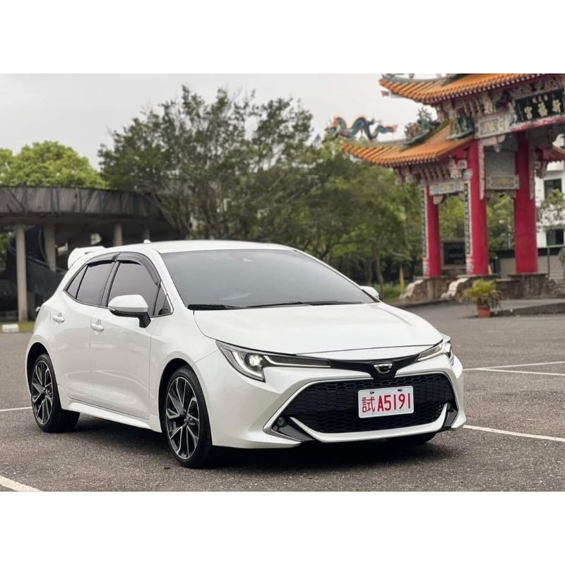 2021日本原裝進口Toyota Corolla Sport中古車 旗艦版4萬km➖ACC全速域自動跟車 雙前麂皮賽車椅