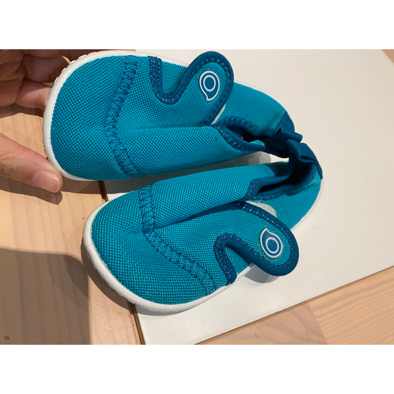 迪卡儂水陸兩用嬰兒 幼兒沙灘鞋 15.5cm 9.9成新