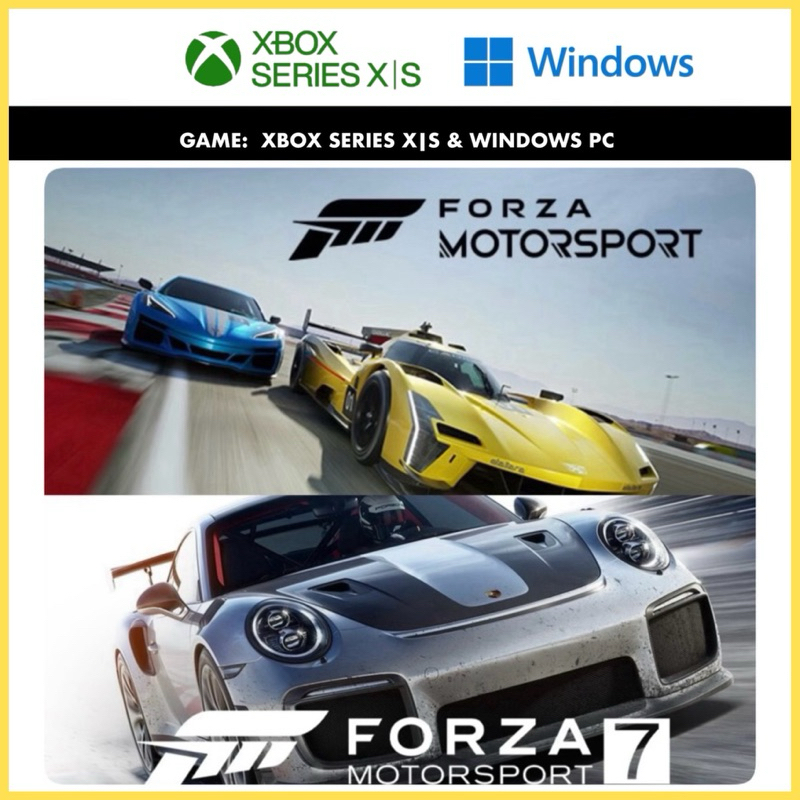 終極版 中文 PC XBOX 極限競速 2023 FORZA 7 Forza MOTOSPORT 極限競速7 8 電腦版