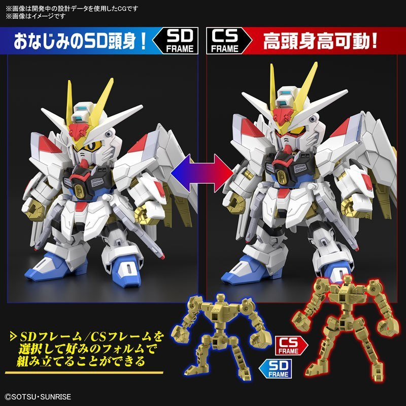 《$uper Toys》3月預購 萬代 SD鋼彈 SDCS 全能攻擊自由鋼彈 組裝 模型 可動 鋼彈 SEED 自由