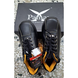 PAMAX 帕瑪斯-皮革製鋼頭+防穿刺、高抓地力安全鞋/PA3302PPH
