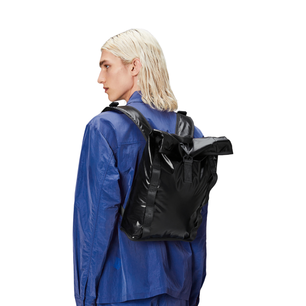 Rains Sibu Rolltop Rucksack Mini 輕量防水迷你捲蓋後背包