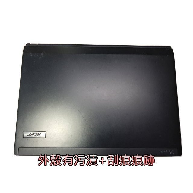 【專賣筆電零件機】Acer TravelMate 8472G． 可開機．Core i5-M450(2.4G)．700元