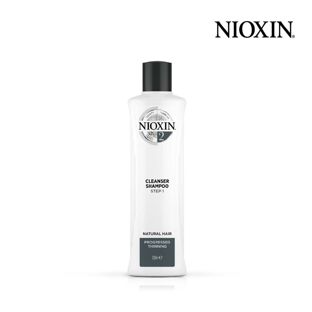 美國【NIOXIN 耐奧森】2號潔髮露 300ml 保水 保濕 頭皮調理 頭皮清潔 原廠代理