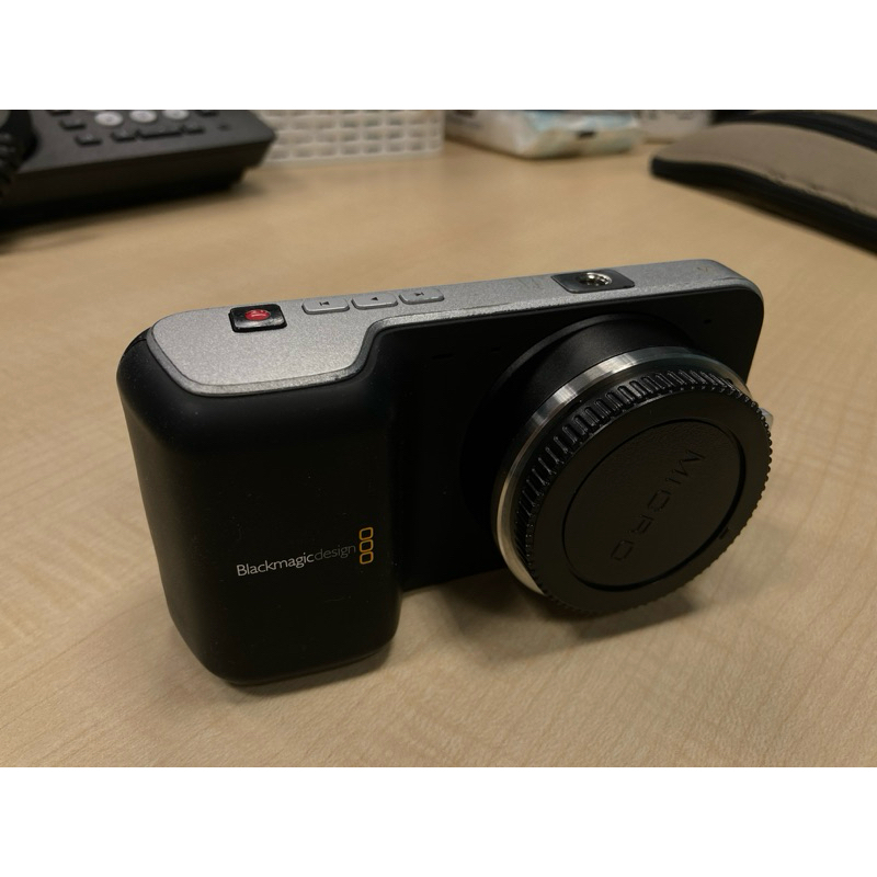 Blackmagic pocket cinema camera original（僅接受面交）