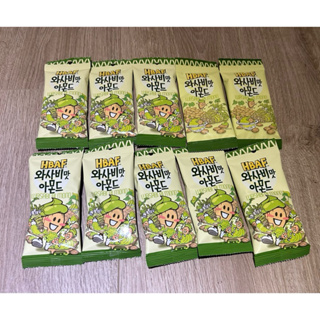 韓國 HBAF 芥末 杏仁果 蜂蜜奶油 隨身 攜帶 小包裝30g