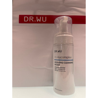 Drwu 玻尿酸保濕潔顏慕斯