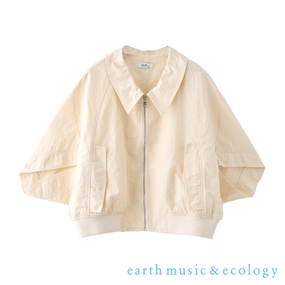 earth music&amp;ecology 短版飛鼠袖外套(LA41L0Y0100)