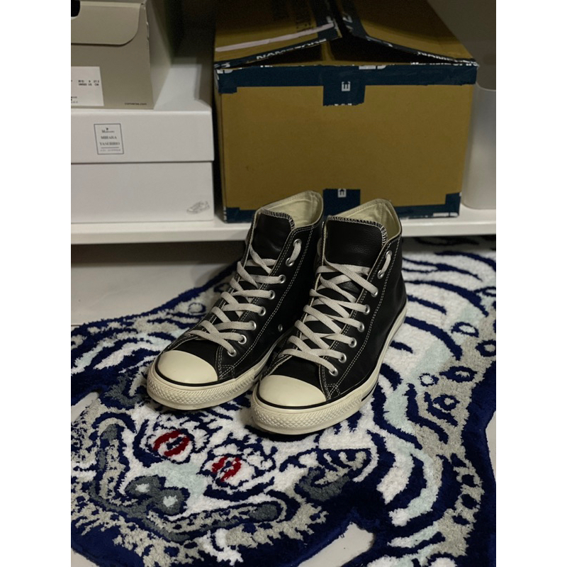 Converse all star 荔枝皮 高筒