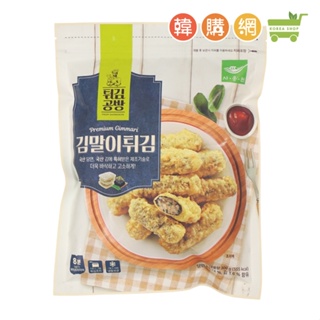 韓國SAONGWON 酥炸海苔冬粉捲300g_冷凍配送【韓購網】